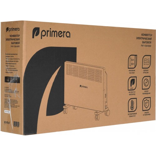 Конвектор Primera Ram PHP-1508-MXR 1500Вт белый