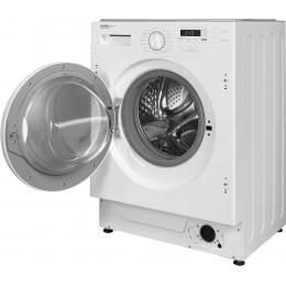 Стиральная машина HomsAir WMB148WH класс:A+++ загрузка до 8кг отжим:1400об/мин белый