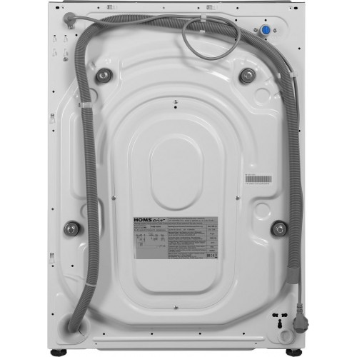 Стиральная машина HomsAir WMB148WH, класс A+++, загрузка до 8 кг, отжим 1400 об/мин, белая