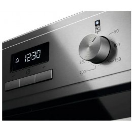 Духовой шкаф Электрический Electrolux EOD3H70X серебристый