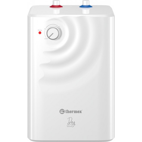 Водонагреватель Thermex Day 10 U 1.5кВт 10л электрический напольный/белый