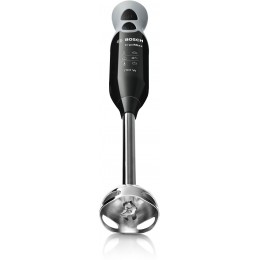 Блендер погружной Bosch MSM67170 750Вт черный/серый