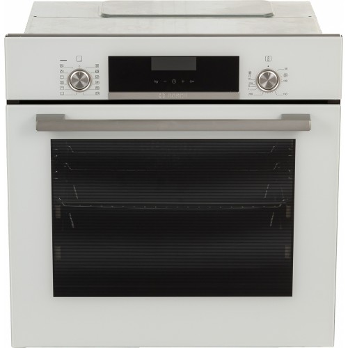 Духовой шкаф Электрический Bosch HIJ517YW0R белый
