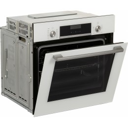 Духовой шкаф Электрический Bosch HIJ517YW0R белый