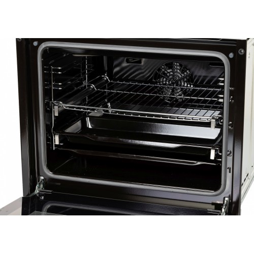 Духовой шкаф Электрический Bosch HIJ517YW0R белый