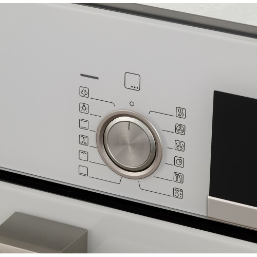 Духовой шкаф Электрический Bosch HIJ517YW0R белый