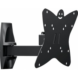 Кронштейн для телевизора Holder LCDS-5037 металлик 19"-50" макс.30кг настенный поворот и наклон