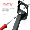 Кронштейн для телевизора Holder LCDS-5037 металлик 19"-50" макс.30кг настенный поворот и наклон