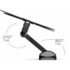 Кронштейн для телевизора Holder LCDS-5037 металлик 19"-50" макс.30кг настенный поворот и наклон