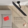 Кронштейн для телевизора Holder LCDS-5037 металлик 19"-50" макс.30кг настенный поворот и наклон