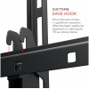 Кронштейн для телевизора Holder LCD-T4609 черный 27"-75" макс.60кг настенный наклон
