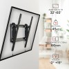 Кронштейн для телевизора Holder LCD-T4609 черный 27"-75" макс.60кг настенный наклон