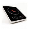 Плита Электрическая Kitfort КТ-102 черный стеклокерамика (настольная)