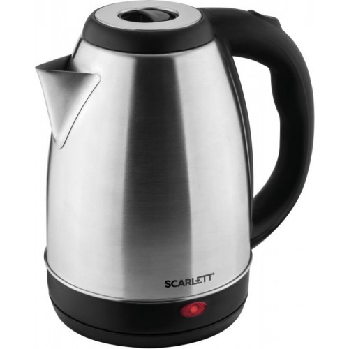 Чайник электрический Scarlett SC-EK21S51 1.8л. 1600Вт серебристый корпус: металл/пластик (EK21S51)
