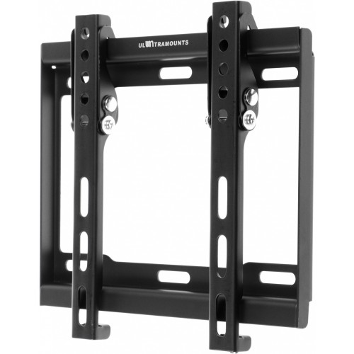 Кронштейн для телевизора Ultramounts UM831T черный 23"-42" макс.35кг настенный наклон