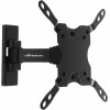 Кронштейн для телевизора Ultramounts UM864B черный 13"-42" макс.20кг настенный поворот и наклон