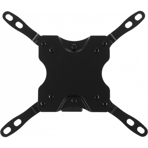 Кронштейн для телевизора Ultramounts UM864B черный 13"-42" макс.20кг настенный поворот и наклон