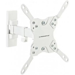 Кронштейн для телевизора Ultramounts UM864W белый 13"-42" макс.20кг настенный поворотно-выдвижной и наклонный