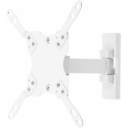 Кронштейн для телевизора Ultramounts UM864W белый 13"-42" макс.20кг настенный поворотно-выдвижной и наклонный