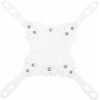 Кронштейн для телевизора Ultramounts UM864W белый 13"-42" макс.20кг настенный поворотно-выдвижной и наклонный