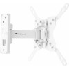 Кронштейн для телевизора Ultramounts UM864W белый 13"-42" макс.20кг настенный поворотно-выдвижной и наклонный