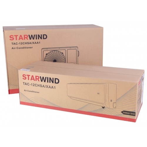 Сплит-система Starwind TAC-12CHSA/XAA1 белый