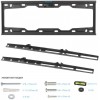 Кронштейн для телевизора Kromax ELEMENT-3 черный 22"-65" макс.50кг настенный фиксированный