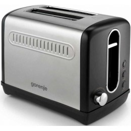 Тостер Gorenje T1100CLBK 860Вт черный