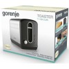 Тостер Gorenje T1100CLBK 860Вт черный