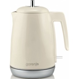Чайник электрический Gorenje K15RL 1.7л. 2200Вт бежевый корпус: металл/пластик