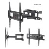 Кронштейн для телевизора Arm Media LCD-417 черный 26"-55" макс.35кг настенный поворотно-выдвижной и наклонный