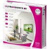 Кронштейн для телевизора Ultramounts UM894 черный 13"-27" макс.20кг настенный поворотно-выдвижной и наклонный