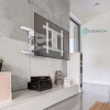 Кронштейн для телевизора Onkron M6L белый - поворотный и наклонный, для экранов 40-75, макс. нагрузка 45 кг