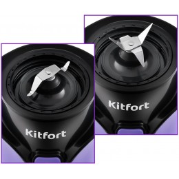 Блендер стационарный Kitfort KT-3034-1 350Вт фиолетовый