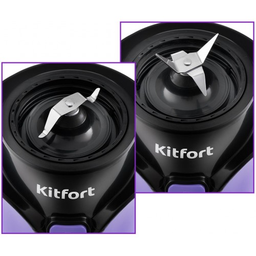 Блендер стационарный Kitfort KT-3034-1 350Вт фиолетовый