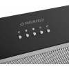 Вытяжка встраиваемая Maunfeld TRAPEZE 602M черный управление: кнопочное (1 мотор)