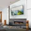 Кронштейн для телевизора Onkron TM6 черный, 43-85, макс. 68.2 кг, настенный наклонный