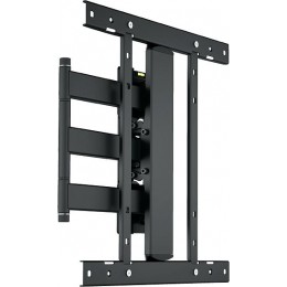 Кронштейн для телевизора Holder LCD-SU4601-B черный 26"-50" макс.35кг настенный поворот