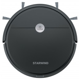 Пылесос-робот Starwind SRV5550 15Вт черный