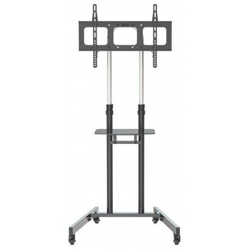 Стойка для телевизора Cactus CS-ST04H черный 37"-70" макс.45кг напольный мобильный