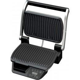 Электрогриль Tefal Optigrill GC740B30 2000Вт серебристый/черный