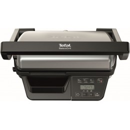 Электрогриль Tefal Optigrill GC740B30 2000Вт серебристый/черный