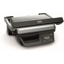 Электрогриль Tefal Optigrill GC740B30 2000Вт серебристый/черный