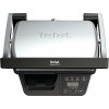 Электрогриль Tefal Optigrill GC740B30 2000Вт серебристый/черный