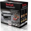 Электрогриль Tefal Optigrill GC740B30 2000Вт серебристый/черный