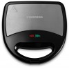 Сэндвичница Starwind SSW2346 750Вт черный/серебристый