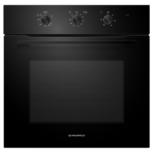 Духовой шкаф Газовый Maunfeld MOGS703B2 черный