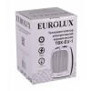 Тепловентилятор Eurolux ТВК-EU-1 1800Вт серый