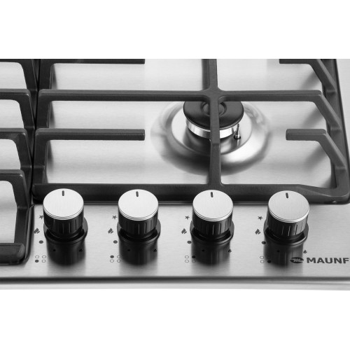 Газовая варочная поверхность Maunfeld EGHS.64.6CS/G нержавеющая сталь
