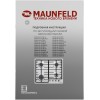 Газовая варочная поверхность Maunfeld EGHS.64.6CS/G нержавеющая сталь
